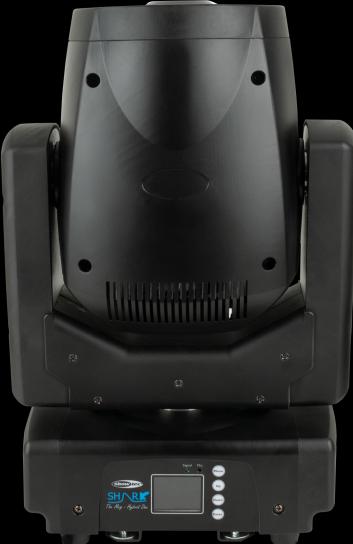 Actual product image Showtec Shark - The Meg - Hybrid One