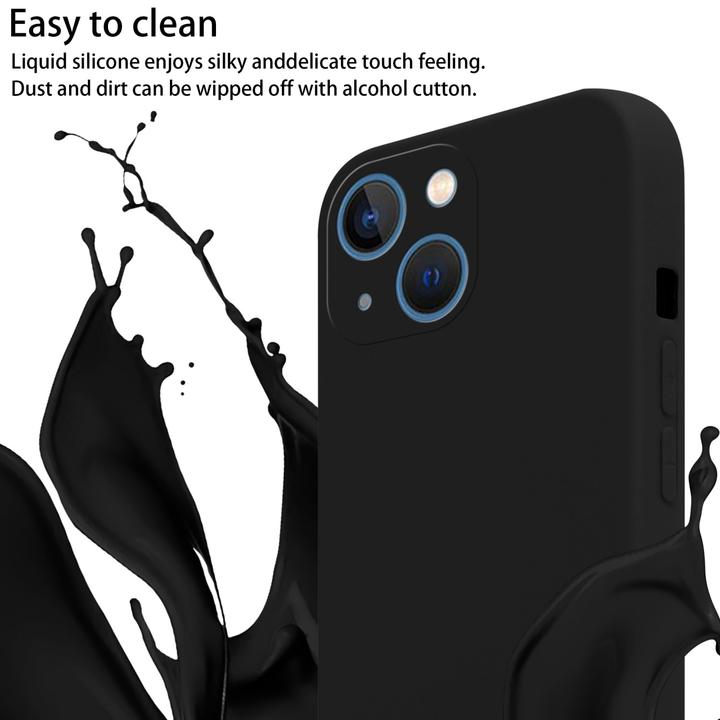 Actual product image Cadorabo TPU Cover Mobile Phone Chain Liquid (Apple iPhone 13 mini)