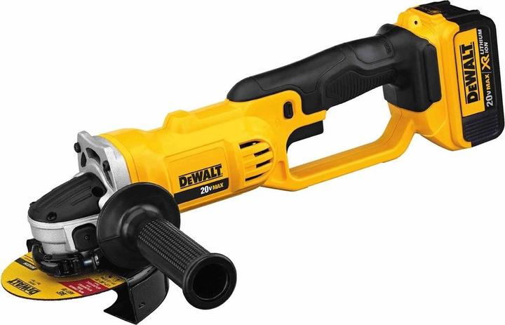 Actual product image DeWalt DCG412M2 Battery 18 V 4.0 Ah (125 mm)