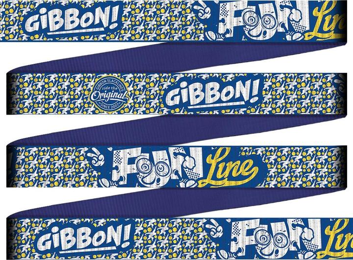 Actual product image Gibbon Fun Line Treewear Set (15 m)