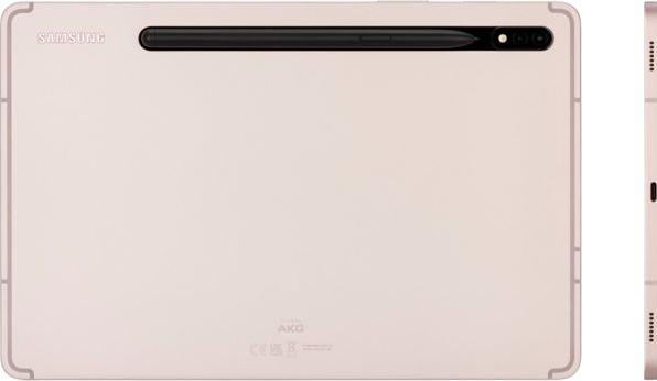 Produktbild Samsung Galaxy Tab S8 (nur WLAN, 11", 128 GB, Pink Gold)
