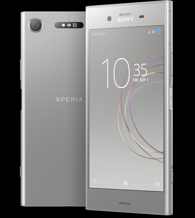 Sony Xperia XZ1 (64 GB, Warm Silver, 5.20", Single SIM, 19 Mpx, 4G)