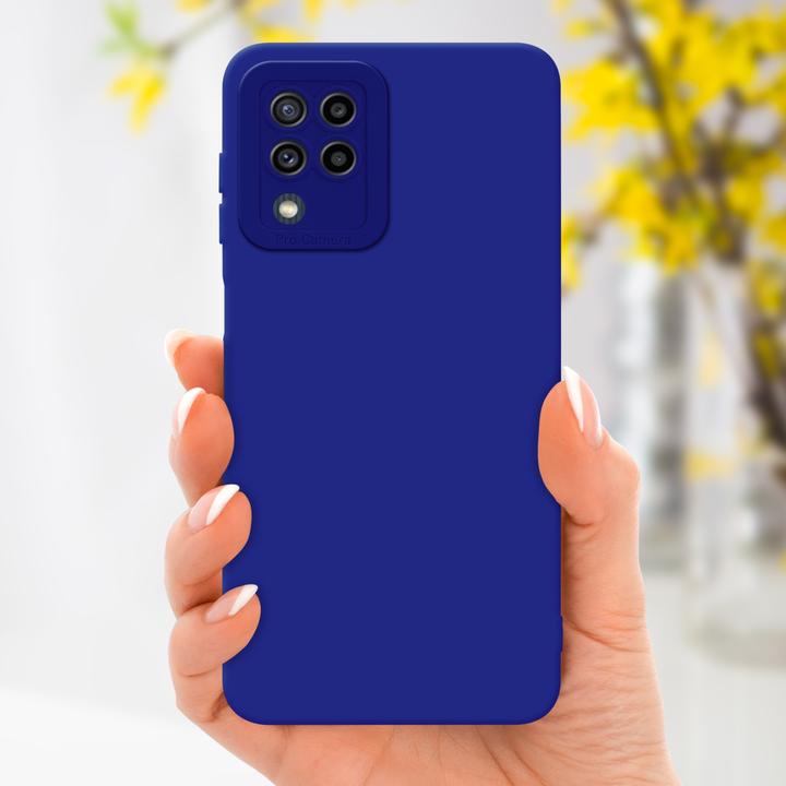 Actual product image Cadorabo Case for Samsung Galaxy M22 / M32 4G in TPU Fluid LM162 Style (Samsung Galaxy M22, Samsung Galaxy A32)