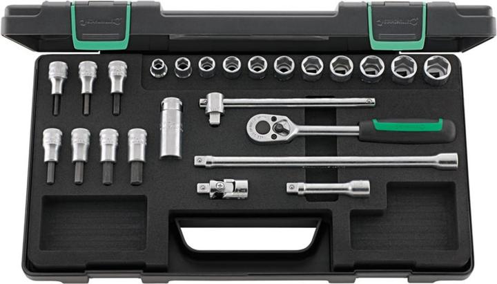 Produktbild Stahlwille Sechskant-Steckschlüsselsatz (10  mm)