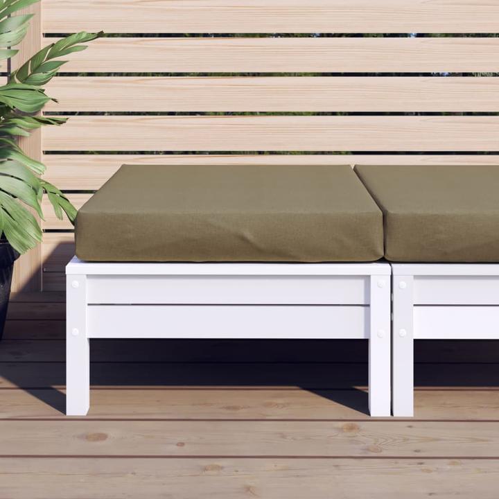 Immagine prodotto VidaXL Set da salotto da giardino da 10 pezzi con cuscini (60 x 60 x 10 cm)