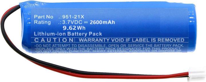 Actual product image CoreParts Battery for DAITEM Alarm (3.70 V, 2600 mAh)
