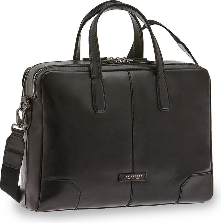 Produktbild The Bridge Vespucci – Aktentasche Leder