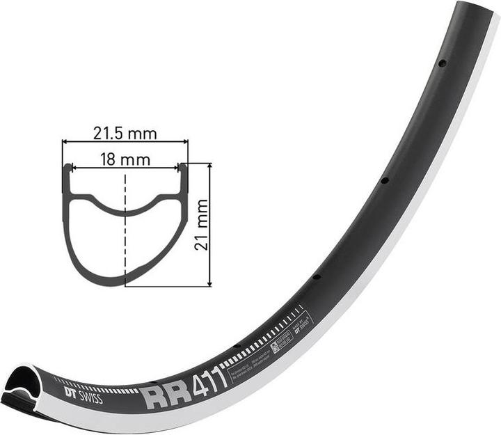 Image du produit DT Swiss RR 411 (23.70")