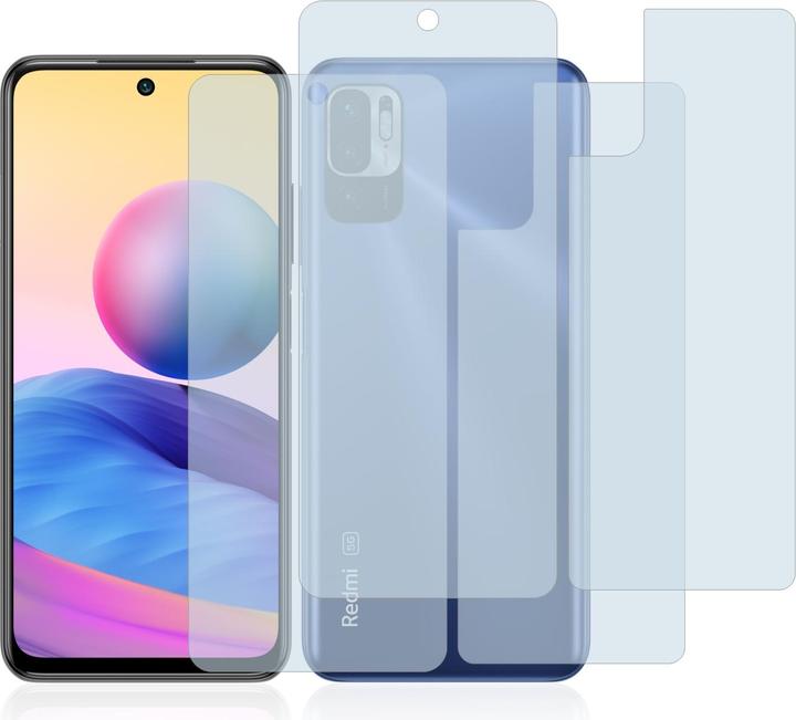 Actual product image BROTECT Protector Anti-Glare (2 Piece, Xiaomi Redmi Note 10 5G)