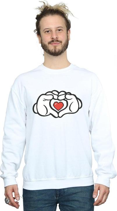 Produktbild Disney Mickey Mouse Heart Hands Sweatshirt (XL)