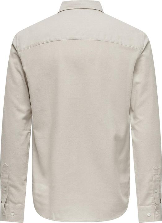 Actual product image Only & Sons Plain long sleeve shirt (XXL)