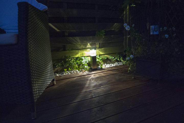 Actual product image EZ Solar Solar stainless steel lights - 4 pieces (8 lm, IP44)