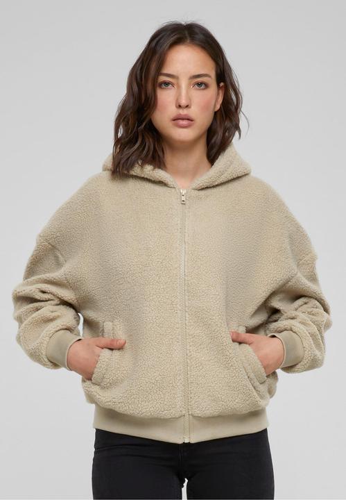 Immagine prodotto Urban Classics Ladies Oversized Sherpa Zip Hoody (S)