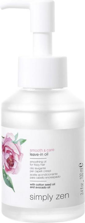 Simply Zen Smooth & Care leave in oil 100 ml (100 ml)