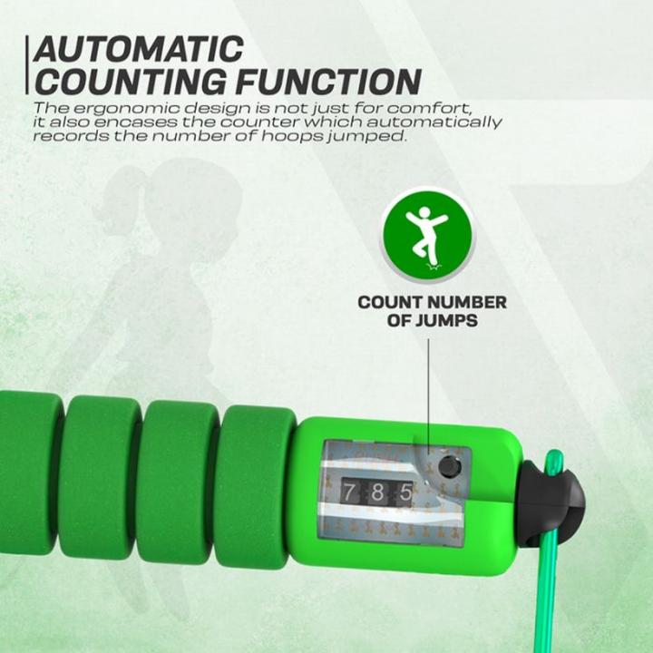 Image du produit Rdx FP Corde À Sauter Réglable De 3m10 Pour Enfants Avec Compteur (304 cm)