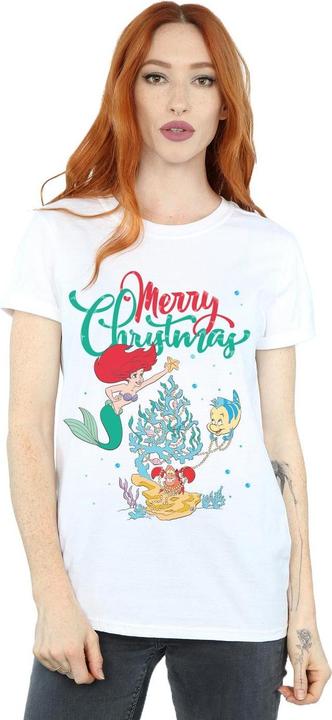Produktbild Disney Princess Ariel Merry Christmas TShirt (XL)