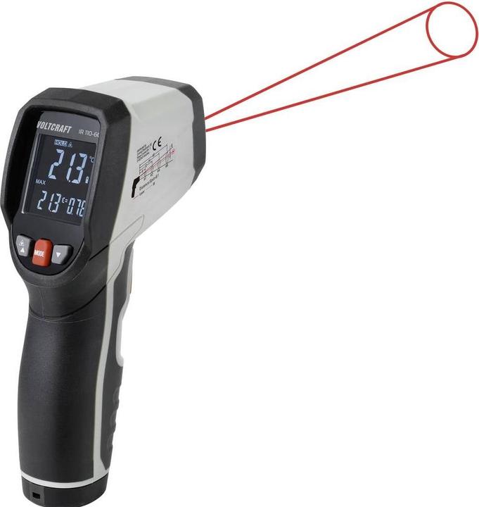 Produktbild Voltcraft IR 110-6C Infrarot-Präzisions-Thermometer Optik 6:1 0 - 110 °C