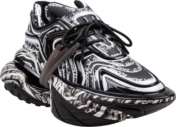 Produktbild Balmain sneakers unicorn wave color black/white (42)