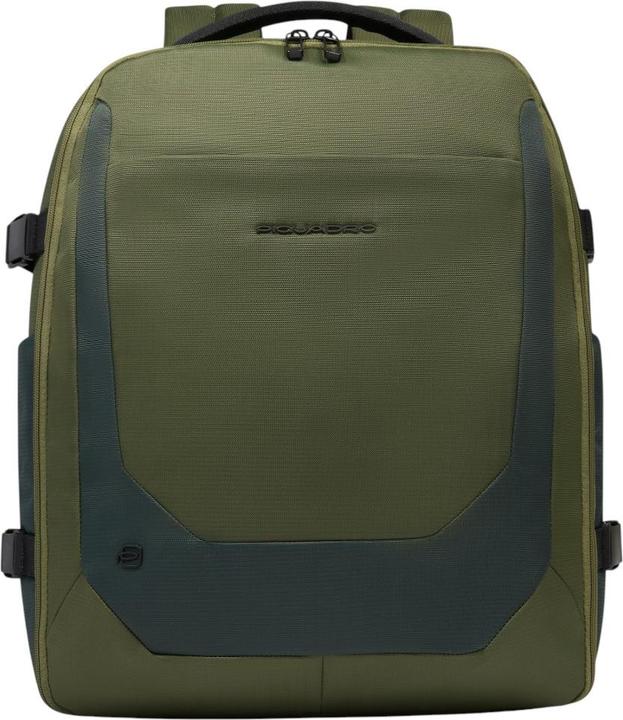 Actual product image Piquadro Reise-Laptop-Rucksack 15,6" aus recyceltem Stoff (36 l)
