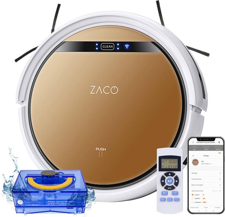 Image du produit Zaco V5x (Robot d'aspiration et de nettoyage)