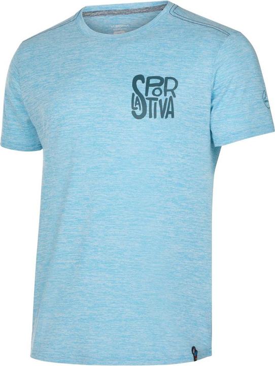 La Sportiva Pocket Logo T-Shirt M, Climbing T-Shirt