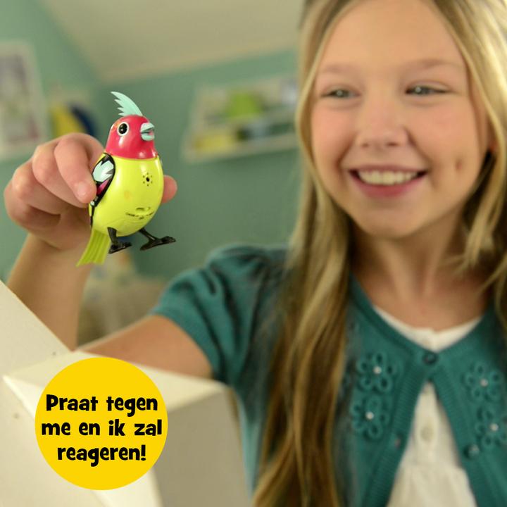 Image du produit Silverlit DigiBirds Love Bird Vogel Interactief