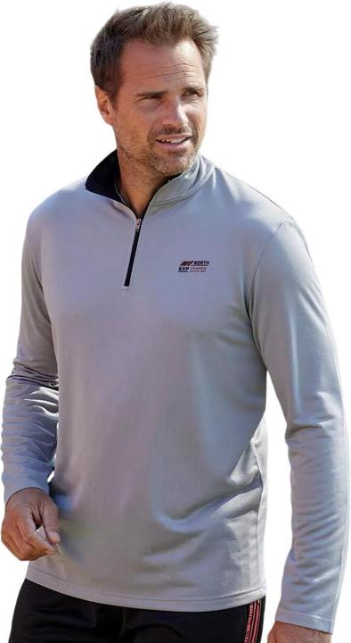 Image du produit Atlas For Men Top de sport à col cheminée pour hommes (lot de 2) (XXL)