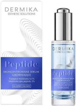 Actual product image Dermika Esthetic Solutions Peptide Concentrated Firming Serum For Day And Night 30Ml (30 ml)