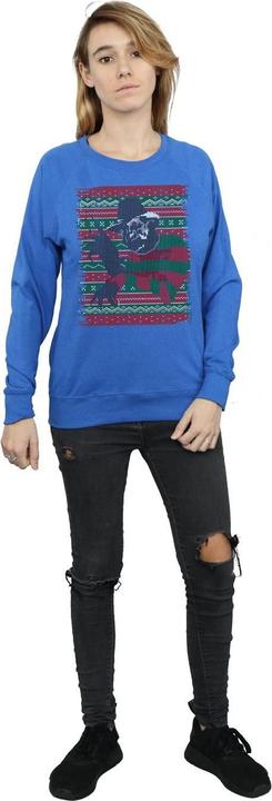 Produktbild Absolute Cult Christmas Fair Isle Sweatshirt (M)