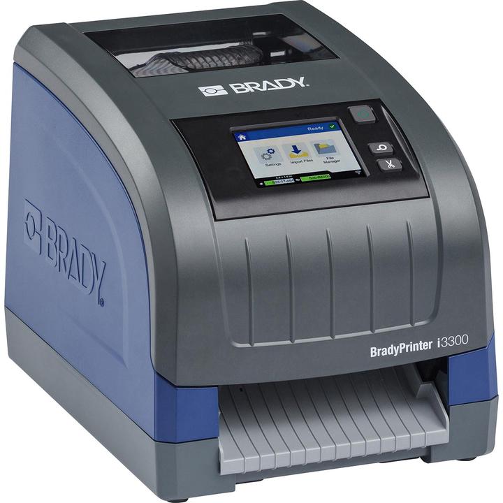 Actual product image Brady i3300-300-C-EU Label printer 220V Thermal transfer printing max. width 101.6mm - E