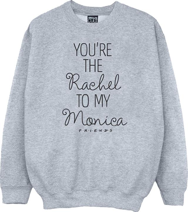 Produktbild Friends You're The Rachel To My Monica Sweatshirt Mädchen (152, 158)
