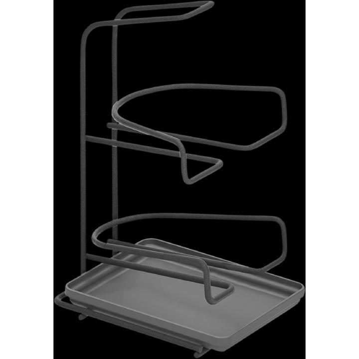 Produktbild Metaltex Abtropfgestell Moka-Station 3 Lava16x12x20 cm