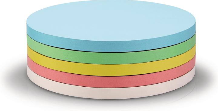 Produktbild Magnetoplan Moderationskarten - selbstklebend