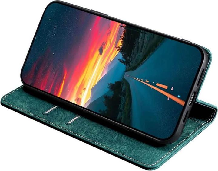 Productafbeelding Cover-Discount Honor 90 - Beschermhoes met RFID-blokker groen (LG L90)