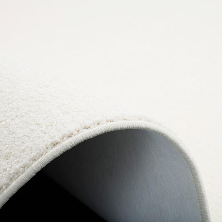 Produktbild Snapstyle Hochflor Velours Teppich Luna Rund (Ø 100 cm)