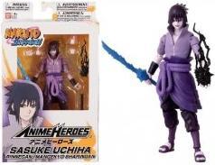 Actual product image Bandai Uchiwa Sasuke Rinnegan