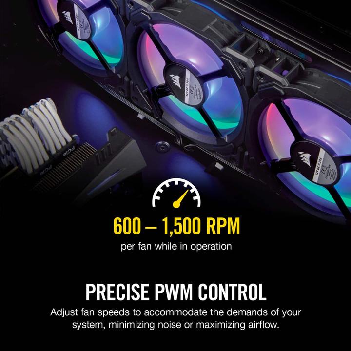 Produktbild Corsair Ll140 (140 mm, 2 x)