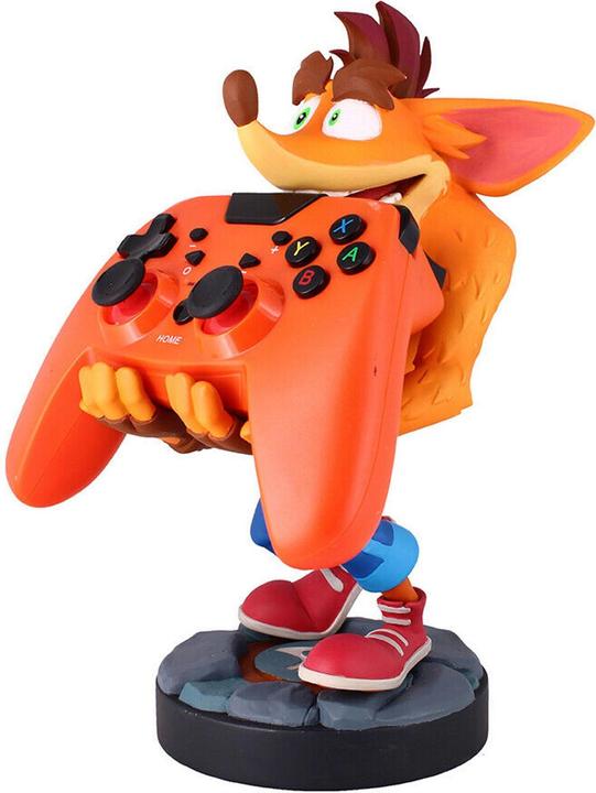 Actual product image Exquisite Gaming Crash Bandicoot NEW- Cable Guy (Xbox 360, Xbox Series X, PC, Mac, Xbox One S, Switch, PS4, PS5)