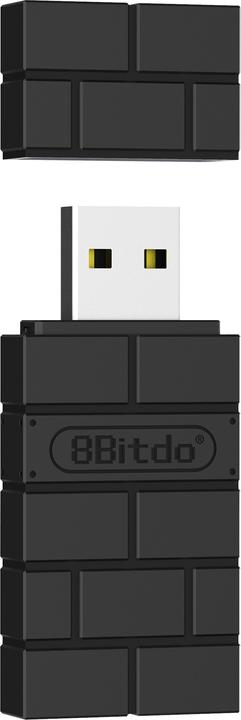 Image du produit 8bitdo Adaptateur USB sans fil 2 (Switch, Mac, Windows, Framboise Pi 3, Android)