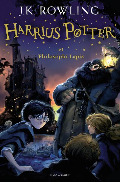 Immagine prodotto Harry Potter and the Philosopher's Stone (Latin) (Harrius Potter et Philosophi Lapis (Latin)) (Latino, J.K. Rowling, 2015)