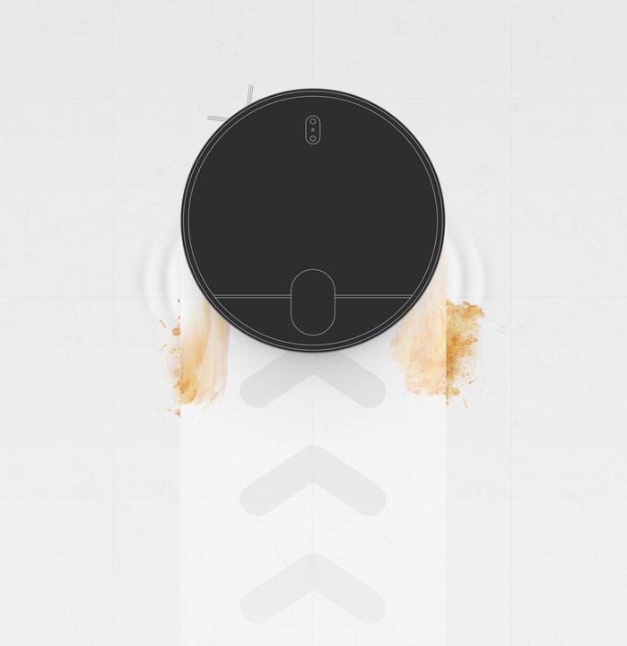 Image du produit Xiaomi Mi Mop 2 Pro (Robot d'aspiration et de nettoyage)