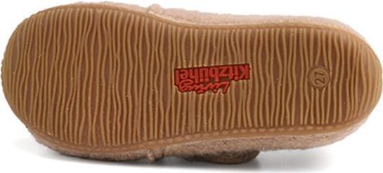 Actual product image Living Kitzbühel Baby's velcro shoe fawn (21)