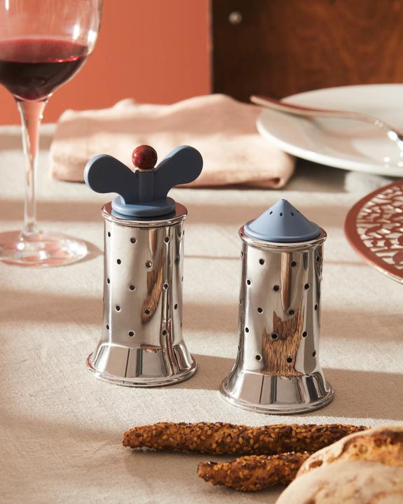 Actual product image Alessi Stainless steel salt shaker (Salt)