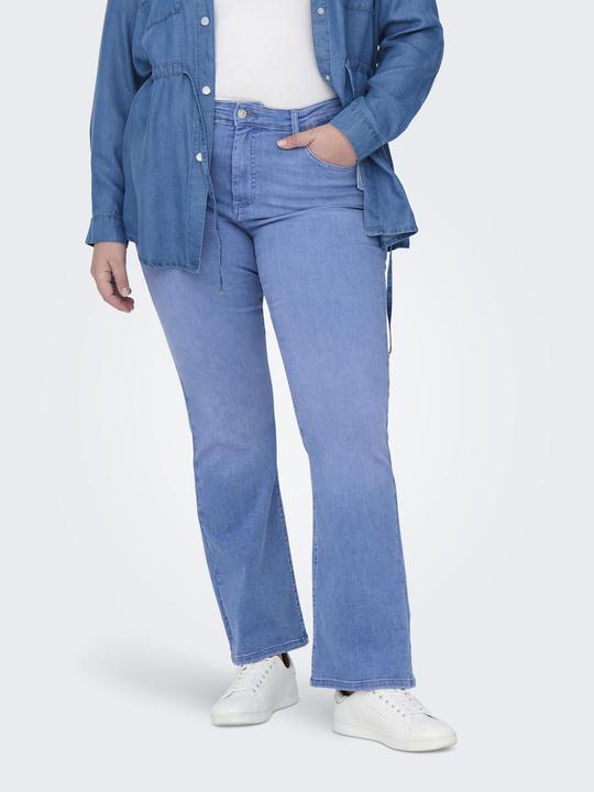 Actual product image Only CARWILLY High waist flared jeans Flared fit jeans (W44/L34)