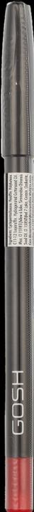 Actual product image Gosh Velvet Touch Lipliner Waterproof 004 Simply Red 1,2 gr (004 Simply Red)