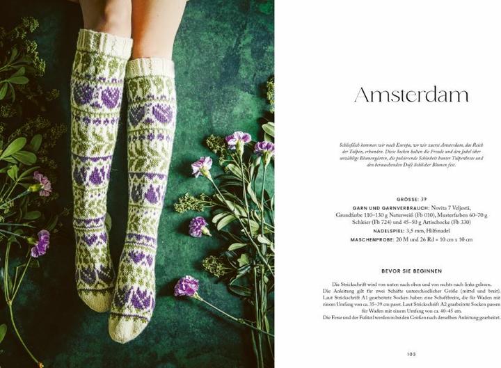 Actual product image Neue Scandi-Socken stricken (German, Niina Laitinen, 2023)