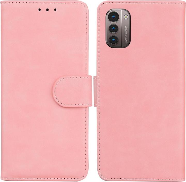 Image du produit Cover-Discount Nokia G11 / G21 - étui en cuir rose (Nokia G11, Nokia G21)