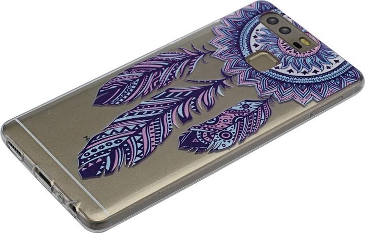 Actual product image König Design Huawei Nova 2 Plus Case Mobile Cover Protective Case Henna Colourful (Nova 2 Plus)