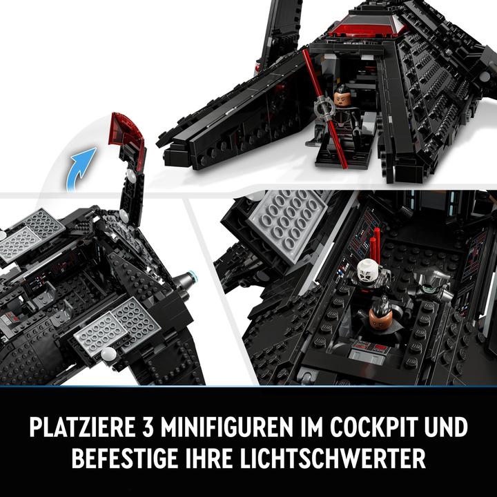Produktbild LEGO Die Scythe - Transportschiff des Grossinquisitors (75336, LEGO Star Wars)
