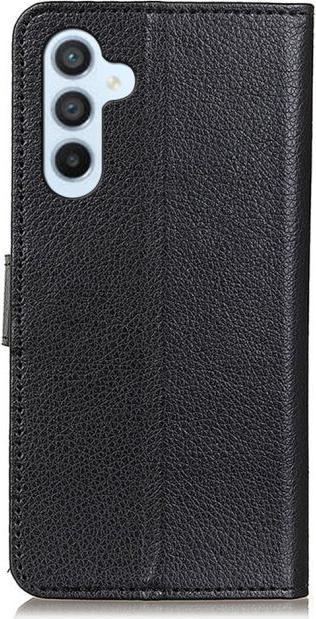 Actual product image MU Classic Litchi Leather Bookcover Series (Samsung Galaxy A34 5G)